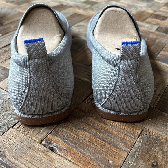 Rothy’s The Ravello Loafer Fog Grey Men’s 10 NWT - Picture 6 of 12